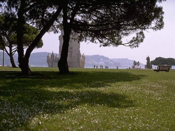 Jardins da Torre de Belém