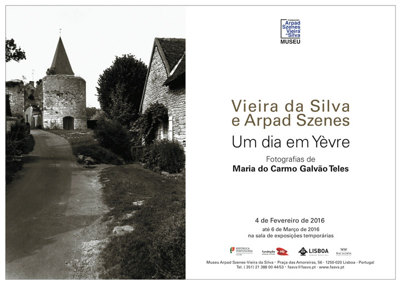 Vieira-da-Silva-Arpad-Szenes-Fotografias-Maria-do-Carmo-Galvão-Teles